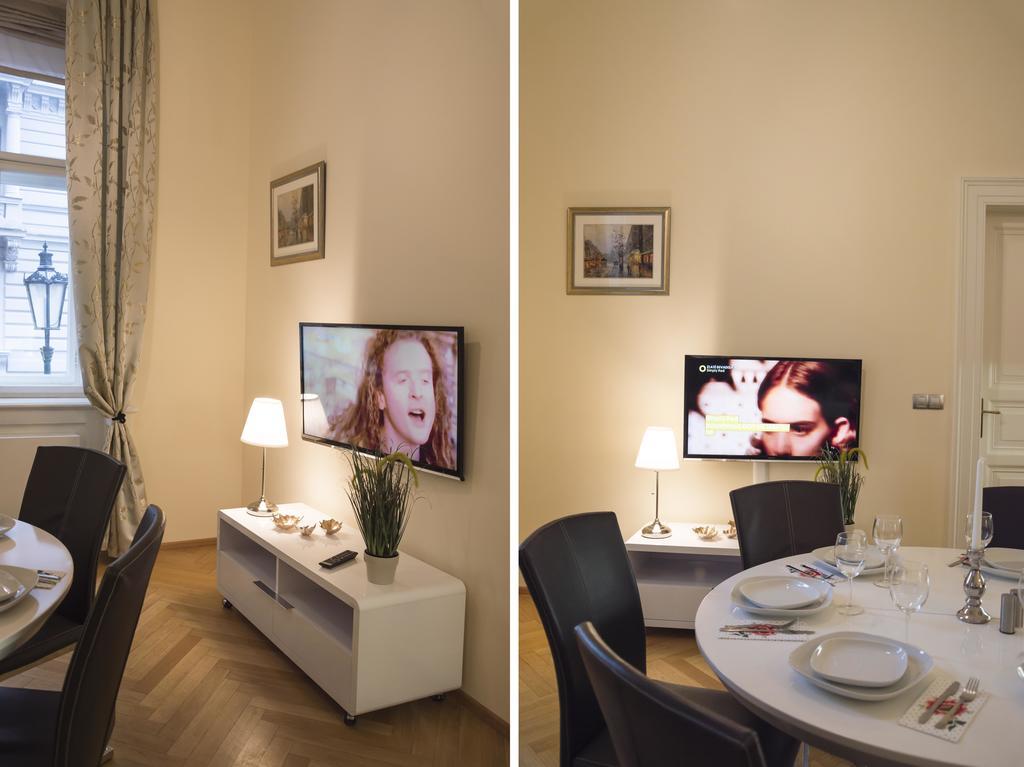 Modern Apartment Vsehrdova Прага Екстер'єр фото